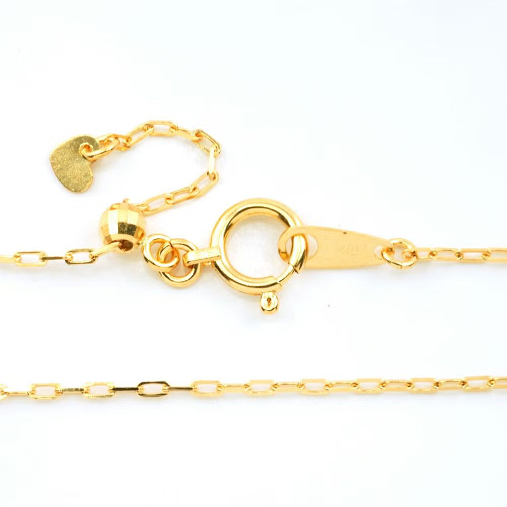 K18 Gold Leon Necklace