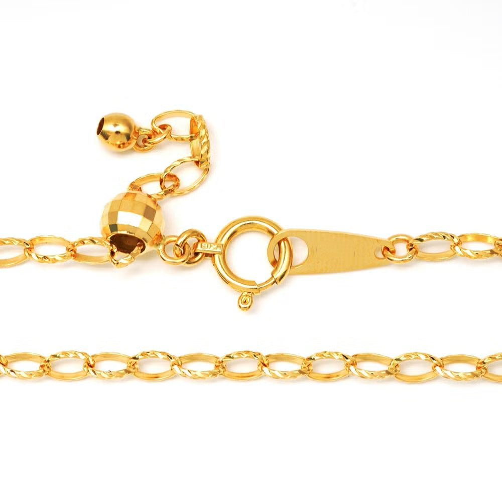 K18 Gold Excellent Necklace