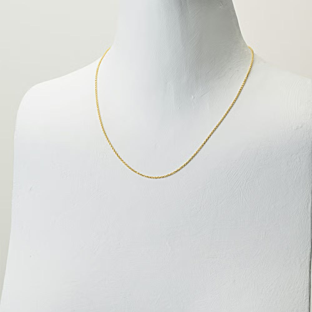 K18 Gold LR Necklace