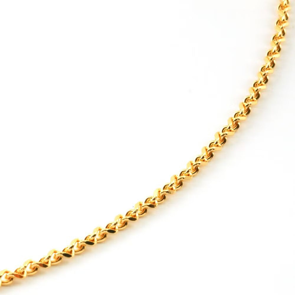 K18 Gold LR Necklace