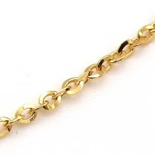 K18 Gold Twinkle Necklace