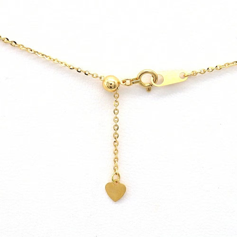 K18 Gold Twinkle Necklace