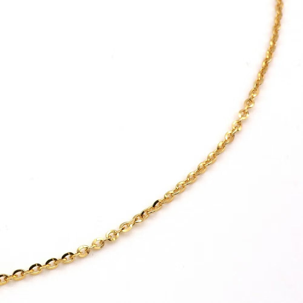 K18 Gold Twinkle Necklace