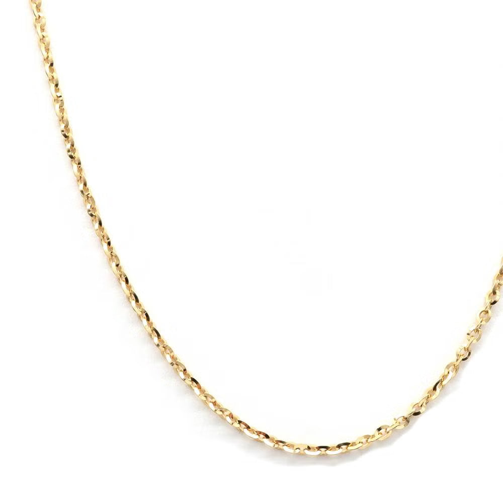 K18 Gold Twinkle Necklace