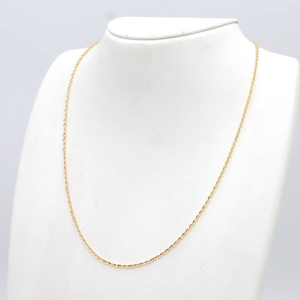K18 Gold Twinkle Necklace